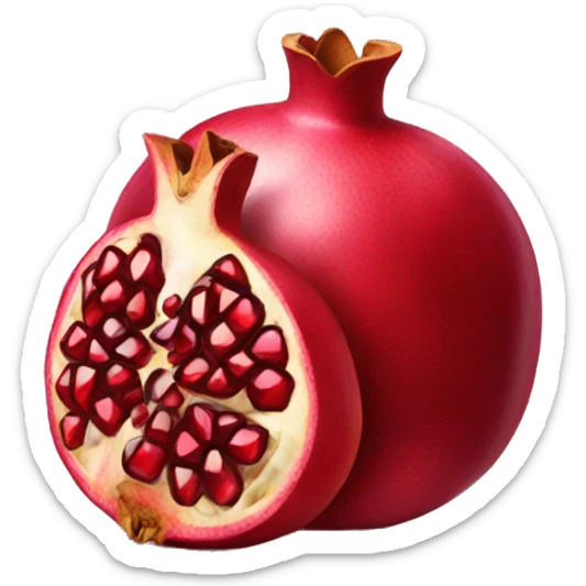 Pomegranate  sticker
