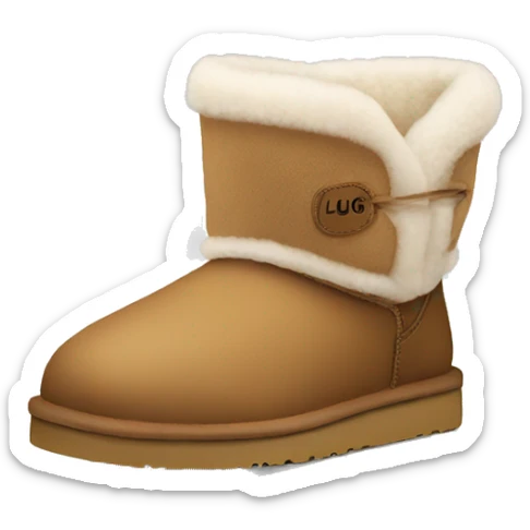 UGG shoes sticker