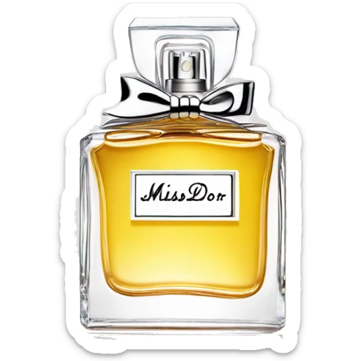 Miss Dior pefume  sticker