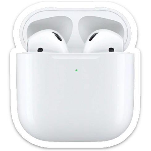 Air pods sticker
