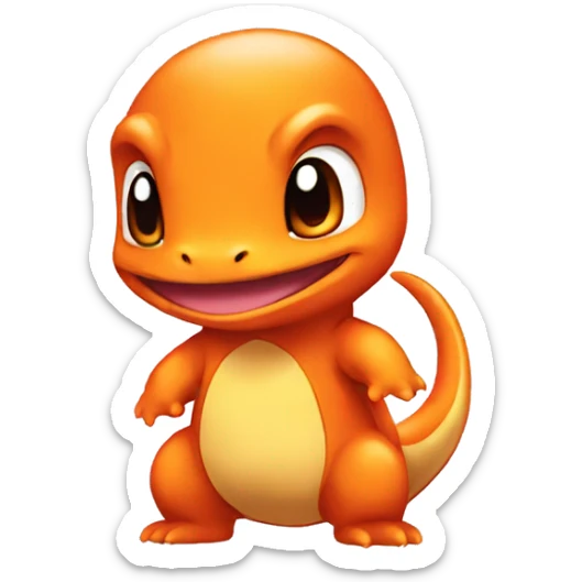 Charmander sticker
