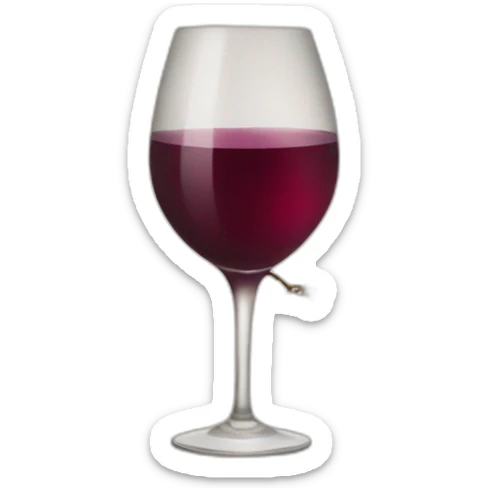 natural wine sticker