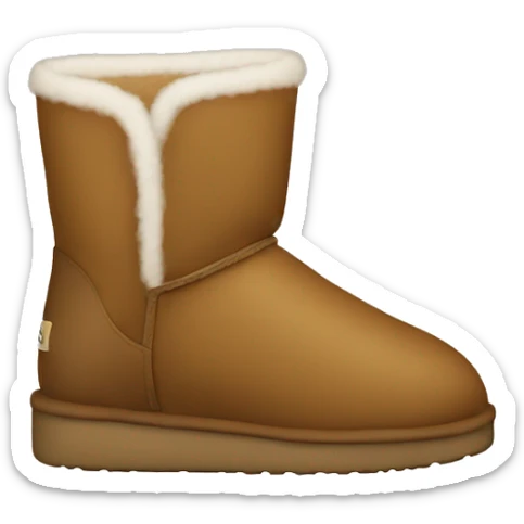 Uggs sticker
