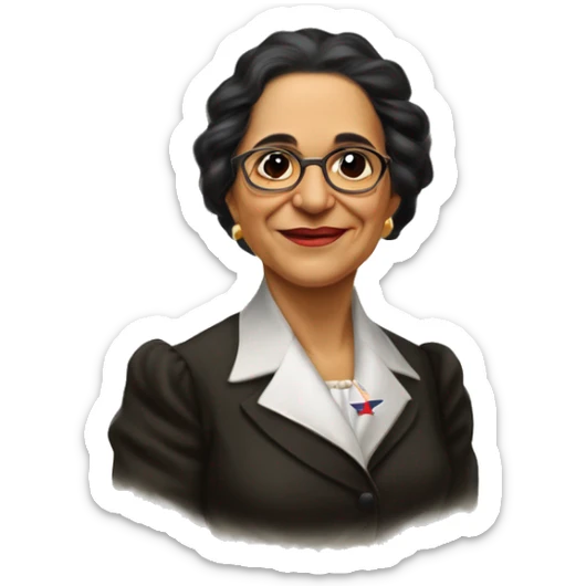 Julia Constancia de Burgos García was a Puerto Rican poet. As an advocate of Puerto Rican independence, she served as Secretary General of the Daughters of Freedom, the women's branch of the Puerto Rican Nationalist Party.  sticker