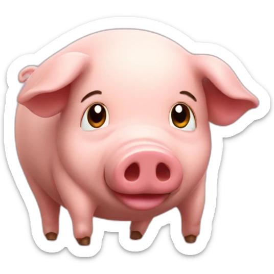 Cochon sticker