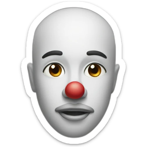 digital circus sticker