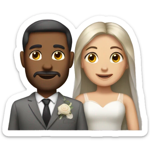 married people sticker