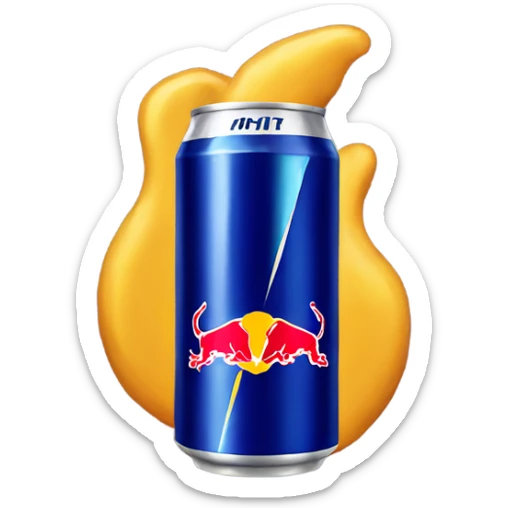 Redbull sticker