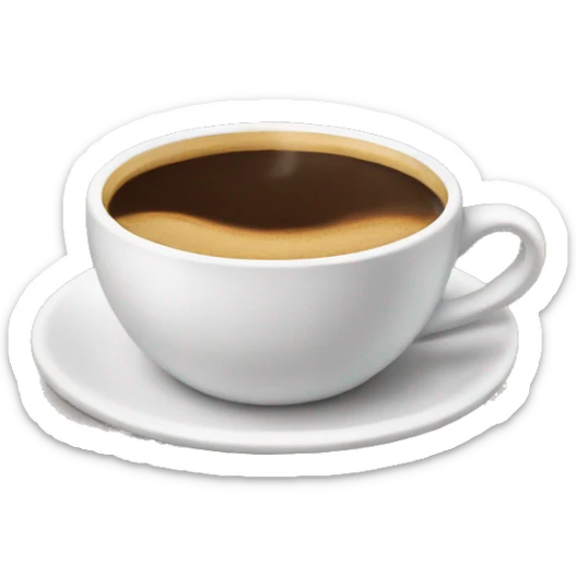 Espresso sticker