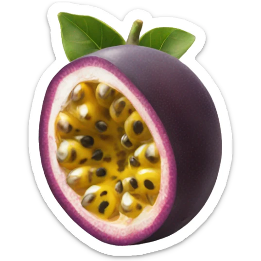 Passionfruit sticker