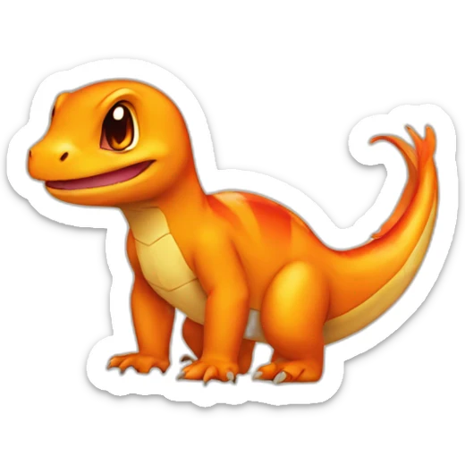 charmander sticker