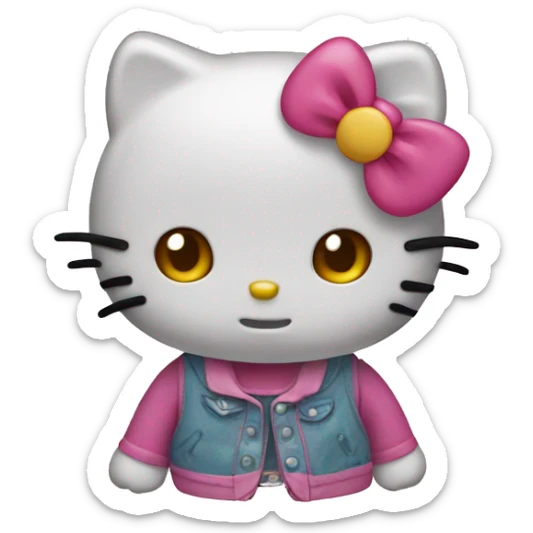 Hello kitty  sticker
