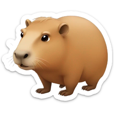 capybara sticker