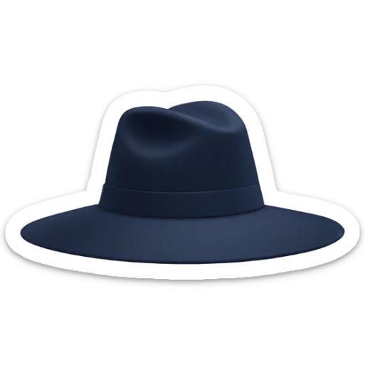 hat sticker