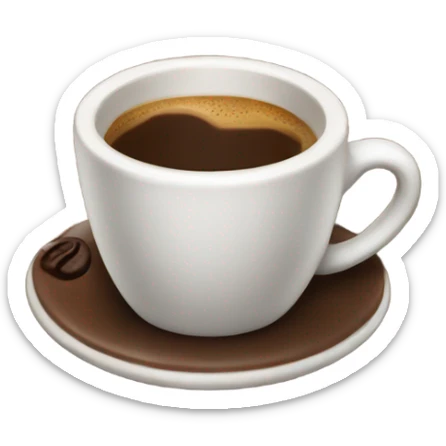 Espresso sticker