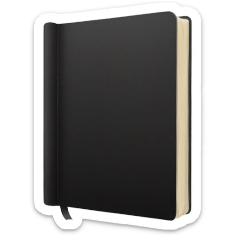 black book sticker