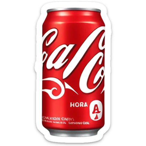 coca cola sticker