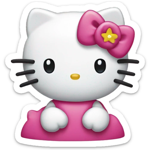 Hello kitty sticker