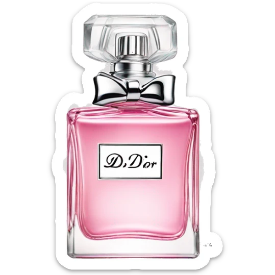 Miss Dior pefume  sticker