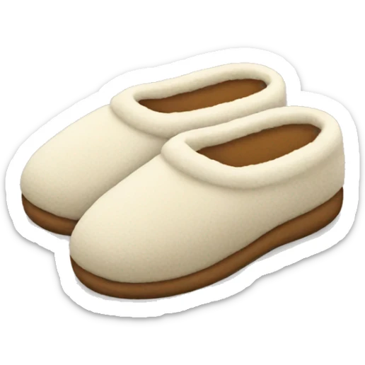 Slippers  sticker