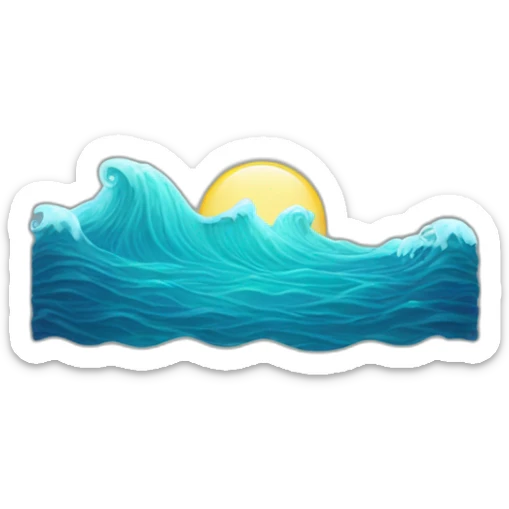Ocean  sticker