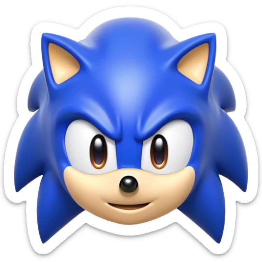 Sonic sticker