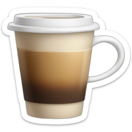 coffee break sticker