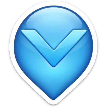 Quiero un logo de verificación parecido al de tiktok sticker