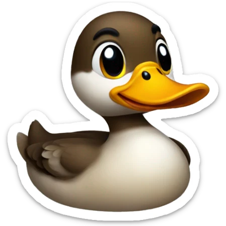 duck sticker