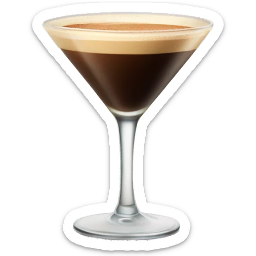 Espresso martini sticker