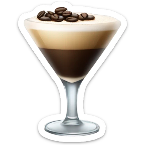 espresso martini sticker