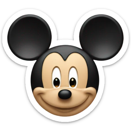 Mickey Mouse sticker