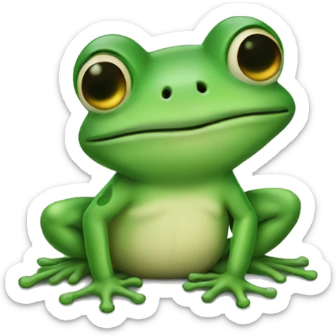 frog sticker