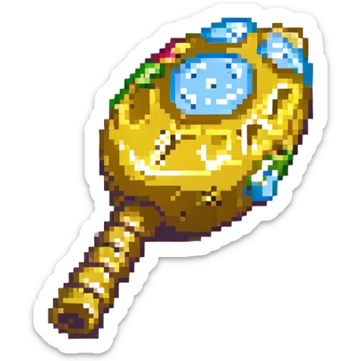 gime me an emoji of the ocarina flute zleda played  sticker