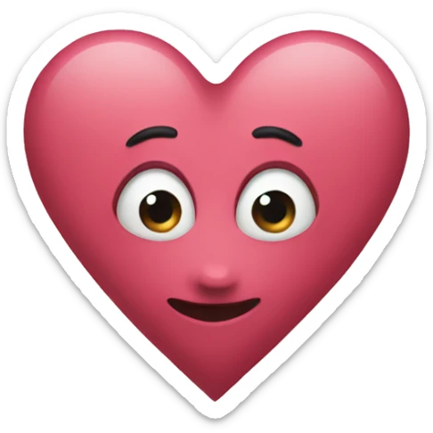heart sticker