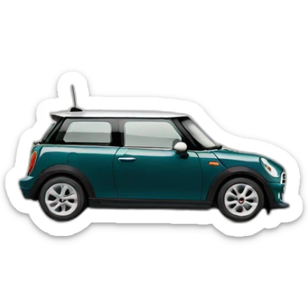 Mini Cooper  sticker
