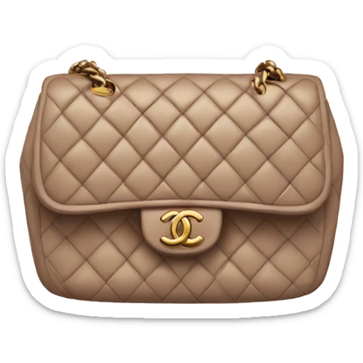 chanel bag sticker