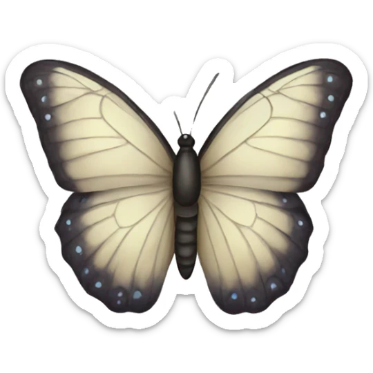 Butterfly  sticker