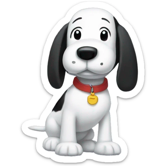 snoopy sticker