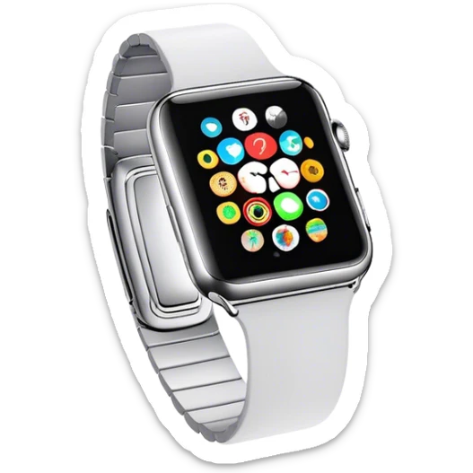 Apple watch  sticker