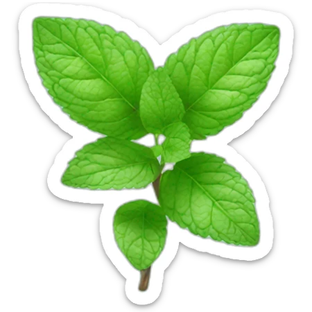 Mint sticker