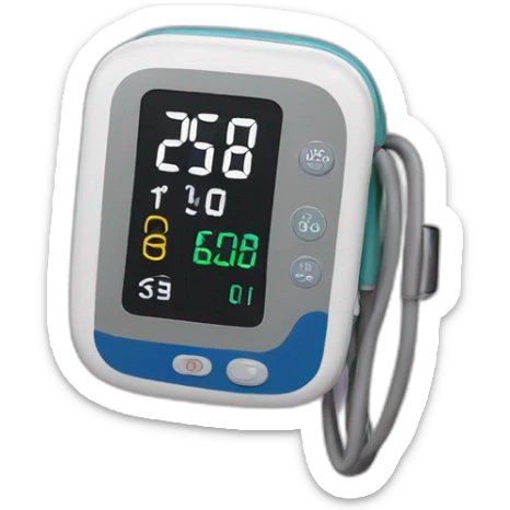 blood pressure sticker