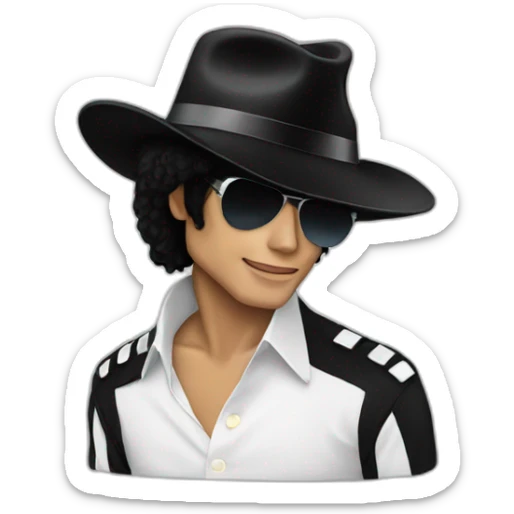 Michael Jackson  sticker