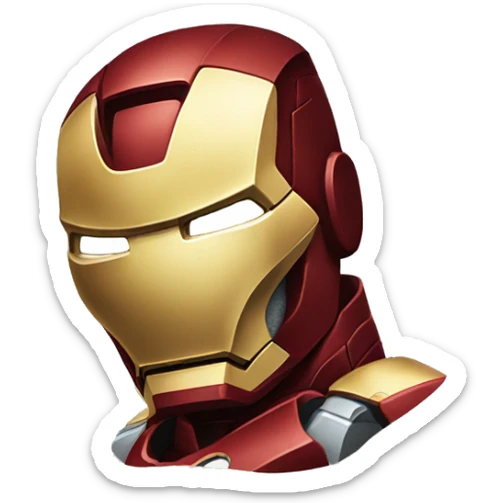 Iron man sticker