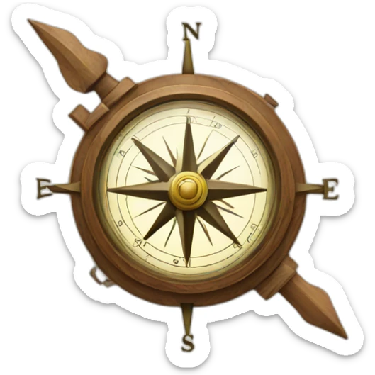 compass tool sticker