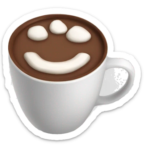 Hot Chocolate sticker