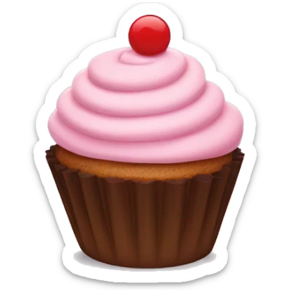 cupcake sticker