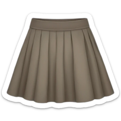 skirt sticker