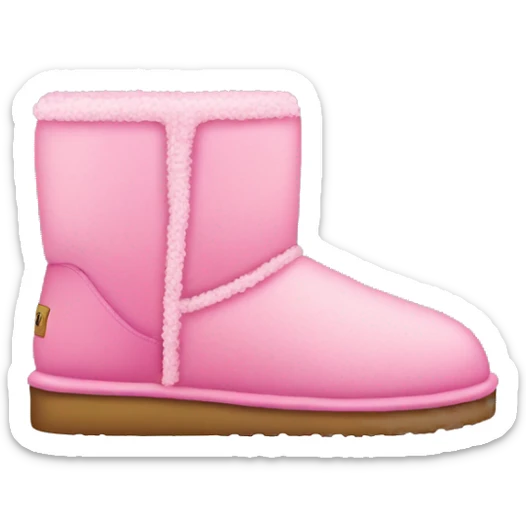 pink uggs sticker