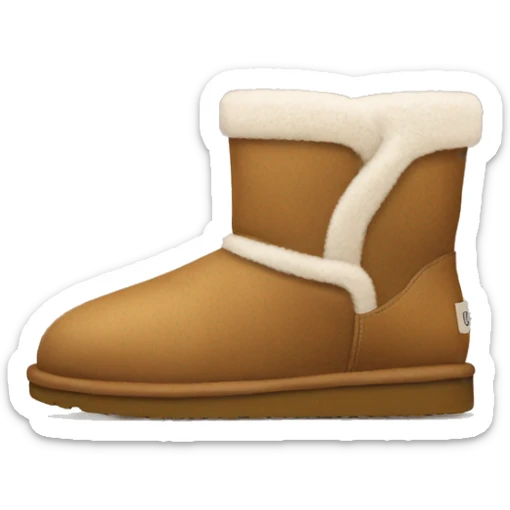 Ugg boots sticker